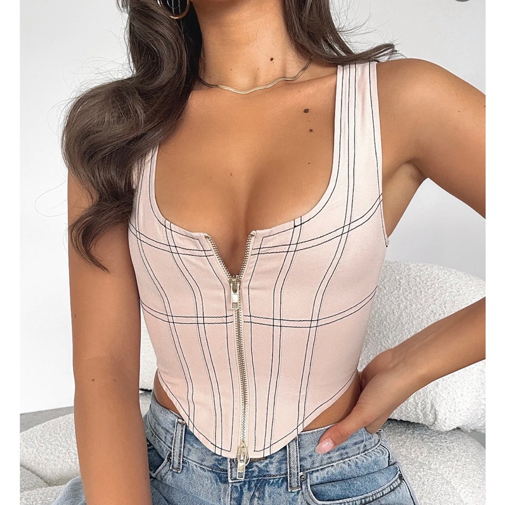 Nude Bustier